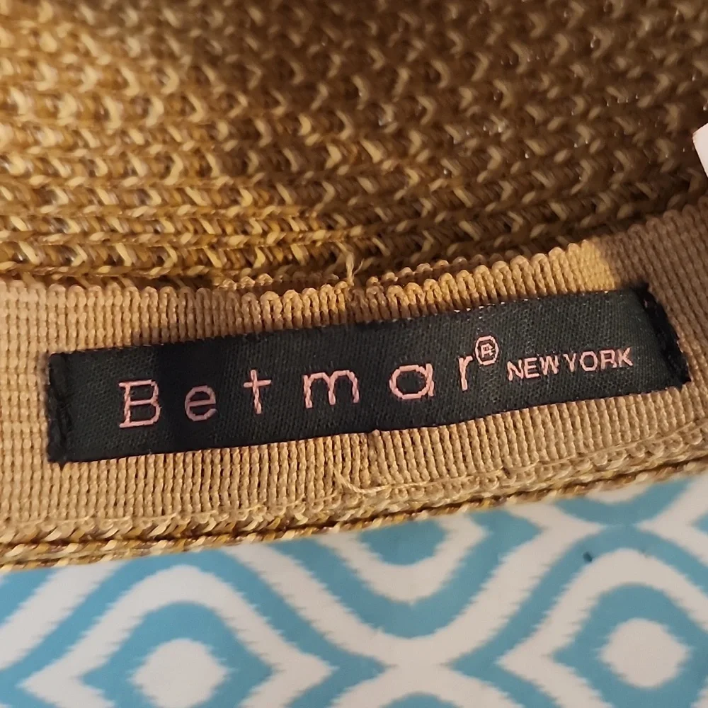 Betmar New York fedora bohemian boho hat